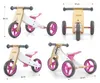 Milly Mally JAKE Classic Pink Multifunkčný bicykel 2v1 Náhľad obrázku produktu 10