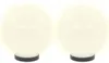 vidaXL LED-Gartenleuchten 2 Stk. Kugelförmig 20 cm PMMA Produktbild-Vorschau 6