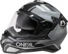 O'NEAL Enduro Helm D-SRS Square V.22 , Schwarz Grau, S Produktbild-Vorschau 3