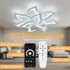 80cm LED Deckenleuchte Dimmbar,Wohnzimmerlampe mit Produktbild-Vorschau 2