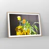 Gerahmtes Poster - Rahmen in heller Eiche - Flasche Glas Produktbild-Vorschau 8