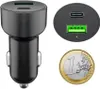 Dual-USB Auto Schnellladegerät USB-C PD (Power Delivery) Produktbild-Vorschau 16