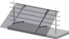Zelsius Universal Solarmodul Balkon Halterung Set mit Produktbild-Vorschau 1