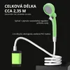 Přenosná sprcha s baterií a displejem – outdoor set 6000 Náhled obrázku produktu 3