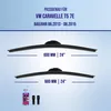 alca® Scheibenwischer für VW CARAVELLE T5 06.2013 - Produktbild-Vorschau 2