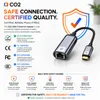Co2 Adapter Usb-C Ethernet Adapter Netzwerkkarte Lan Produktbild-Vorschau 17