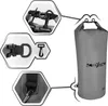 Wasserdichte Segelrucksacktasche 20l - grau Produktbild-Vorschau 6