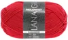 Lana Grossa - Meilenweit 4-fach 50g Cashmere 0006 rot Produktbild-Vorschau 1