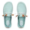 HEYDUDE Wendy Heathered Slub Tropical Scarpe basse da donna Anteprima dell’immagine prodotto 4