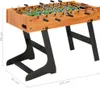 vidaXL Skladací stolík na stolný futbal 121 x 61 x 80 cm Náhľad obrázku produktu 7