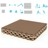Tappetino EVA-008 50x50 cm, 2 cm, marrone-beige, 4 Anteprima dell’immagine prodotto 6
