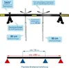 Verda Motorbrücke 500kg [730-1480mm] Kotflügeltraverse Produktbild-Vorschau 4