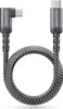 deleyCON 1m 240W USB-C Kabel Winkel 90 Grad Produktbild-Vorschau 3