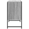 Waschbeckenunterschrank Grau Sonoma 80x33x60 cm Produktbild-Vorschau 7