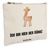 Mr. & Mrs. Panda Pouch Lama König Grösse XL Große - Weiß - Produktbild-Vorschau 3