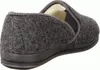 Rohde Hausschuhe Uni 323230393139 Grau 42 EU Produktbild-Vorschau 4