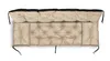 Cuscino da giardino 180x60x50 cm + 2 cuscini per altalena Anteprima dell’immagine prodotto 5