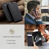iPhone 15 Hülle - CaseMe 013 Klapphülle - Schwarz Produktbild-Vorschau 9