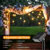 Salcar 10m 40 LED Kugel Lichterkette Solar Außen Produktbild-Vorschau 6