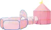 vidaXL Spielzelt für Kinder Rosa 301x120x128 cm Produktbild-Vorschau 6