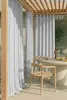 Outdoor Vorhänge Wasserdicht Gartenvorhang Auf Rollen Und Produktbild-Vorschau 6