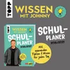 Wissen mit Johnny: Schulplaner 2026/2027 Produktbild-Vorschau 3