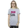 Disney - "101 Dalmatians Mum For Life" T-Shirt für Damen Produktbild-Vorschau 2