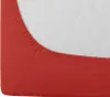 Jersey-Spannbettlaken EXKLUSIV rot 90 x 200 cm Produktbild-Vorschau 5