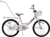 Kinderfahrrad - 20 Zoll - Hellrosa - für 5-8 Jahre - mit Produktbild-Vorschau 11