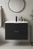 RODAN | Badezimmermöbel - Hängeschrank - SLIM - 80 CM - Produktbild-Vorschau 5