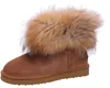 OOG  Damenschuhe Stiefel Gefüttert Braun Freizeit, Produktbild-Vorschau 8