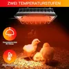 Wärmelampe für Hühnerstall 175W, Infrarot Heizstrahler mit Produktbild-Vorschau 6