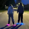 Story Fusion verstellbare Inline-Skates, rosa LED – Produktbild-Vorschau 5