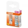 The image shows the packaging of an OSRAM LED light bulb. Produktbild-Vorschau