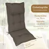 Herlag Gartenstuhlauflage für Hochlehner AVA mit Produktbild-Vorschau 3