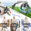 Składany wózek inwalidzki ELONEO Premium, bardzo lekki, z Podgląd zdjęcia produktu 7