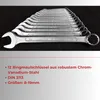 FAMEX 555-50 Steckschlüsselsatz 219-tlg, 1/4" und 1/2" CR-V Produktbild-Vorschau 5