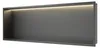 BALNEO nástenná nika WALL-BOX ONE 30 × 90 × 10 cm gunmetal Náhľad obrázku produktu 2