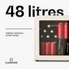 Klarstein Mini Frigo de Chambre de 48L pour Boissons et Voir les images du produit 2