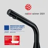 Delabie Waschtisch-Ventil BINOPTIC G3/8B matt schwarz H.170 Produktbild-Vorschau 4