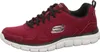 Skechers Track - Scloric - Burgundy / Schwarz Synthetik Produktbild-Vorschau 12