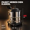 Aschesauger kompakt: 35 x 35 x 44 cm, 4,0 kg, Netzkabel 200 cm Produktbild-Vorschau
