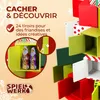 Spielwerk® Calendario dell' Avvento Riutilizzabile in Legno Anteprima dell’immagine prodotto 3