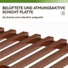 Schuhregale, mit 4 Ebenen, aus Bambus, Schuhschrank, Produktbild-Vorschau 9