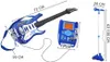 Elektrická gitara+mikrofón+sky zosilňovač 22409 Náhľad obrázku produktu 2