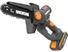 Akku Gehölzschneider Minikettensäge Astsäge WORX WG327E Produktbild-Vorschau 5