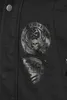 Rock Rebel by EMP Damen schwarze Winterjacke mit Produktbild-Vorschau 4