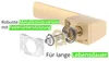 An exploded view of a door handle mechanism, highlighting its construction and features. Produktbild-Vorschau