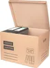 10x carton d'archivage carton pour dossiers avec couvercle Voir les images du produit 3