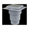 AlcaDrain Bodenablauf 150×150/110 mm mit einem senkrechten Produktbild-Vorschau 9